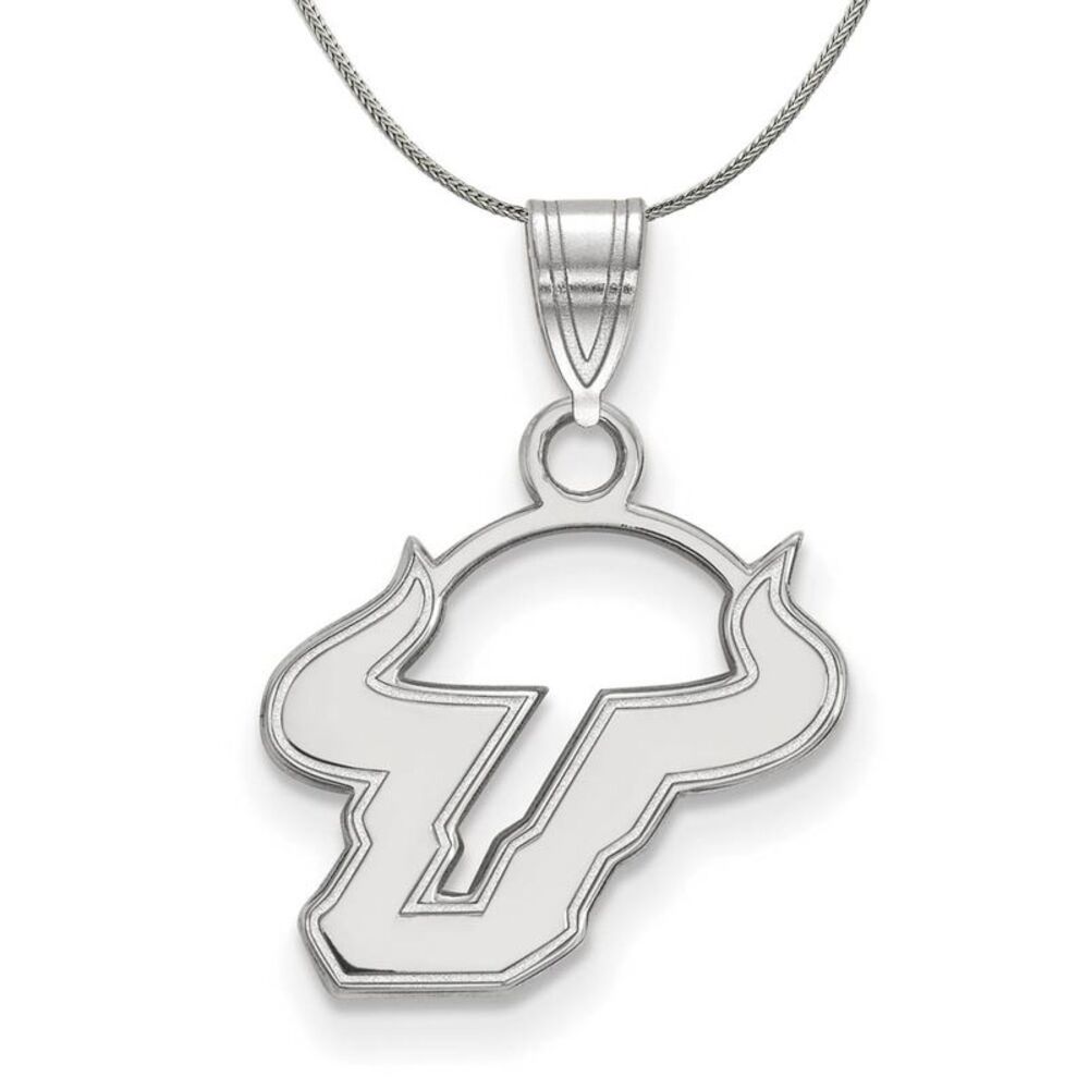 Sterling Silver South Florida Small Necklace - 24 Inch